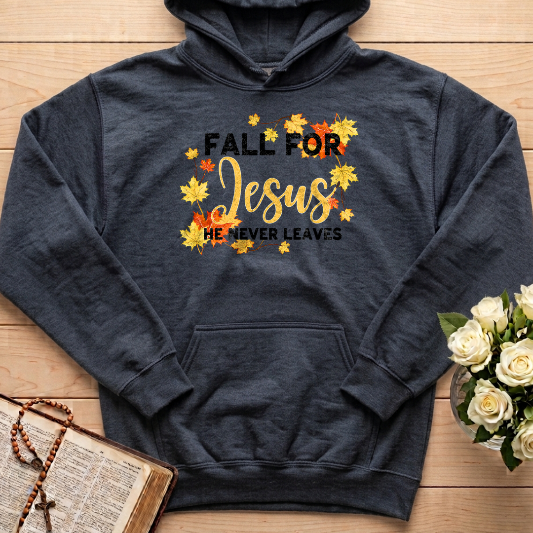 Fall For Jesus He Never Leaves 46