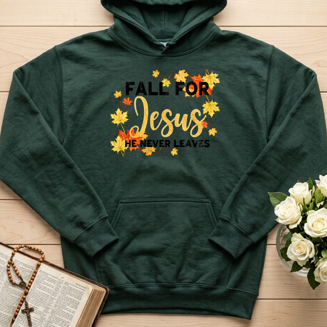 Fall For Jesus He Never Leaves 46