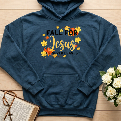 Fall For Jesus He Never Leaves 46