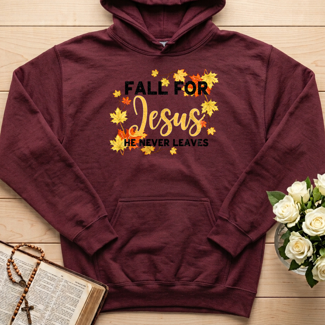 Fall For Jesus He Never Leaves 46