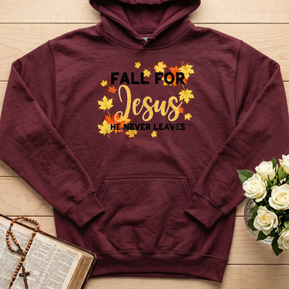 Fall For Jesus He Never Leaves 46