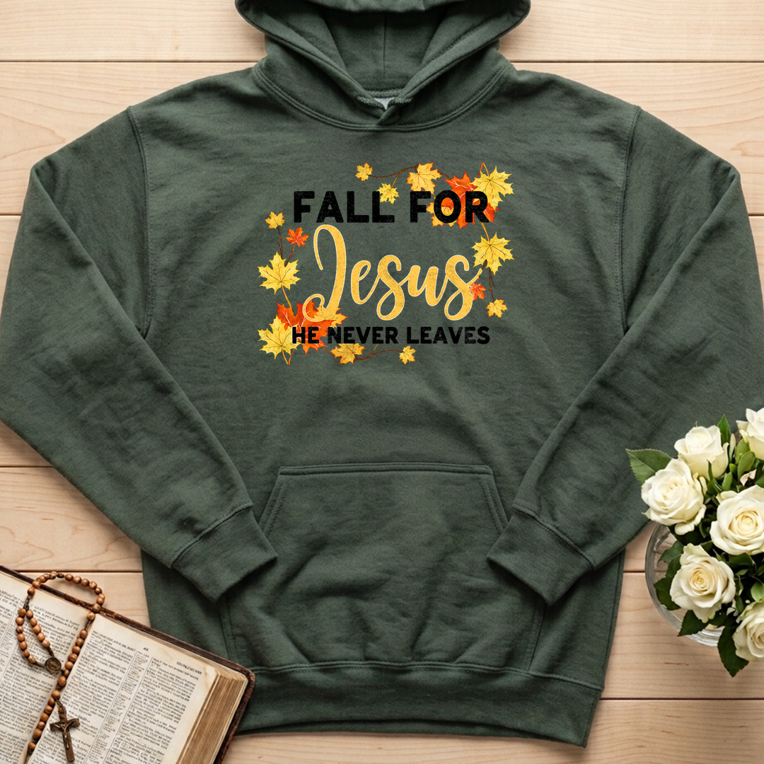 Fall For Jesus He Never Leaves 46