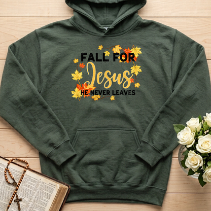 Fall For Jesus He Never Leaves 46