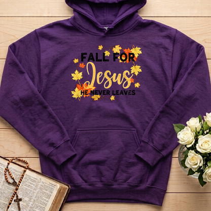 Fall For Jesus He Never Leaves 46