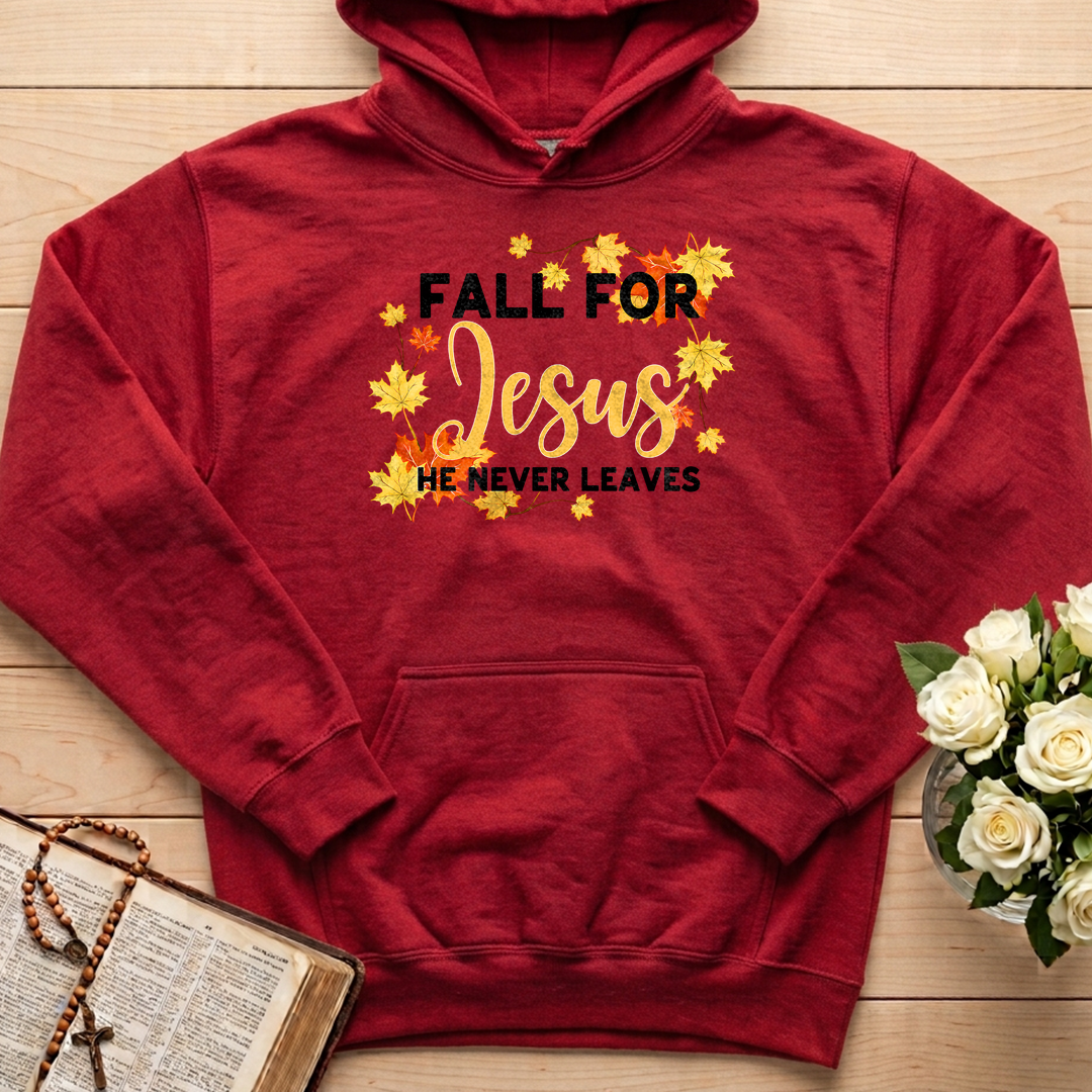 Fall For Jesus He Never Leaves 46