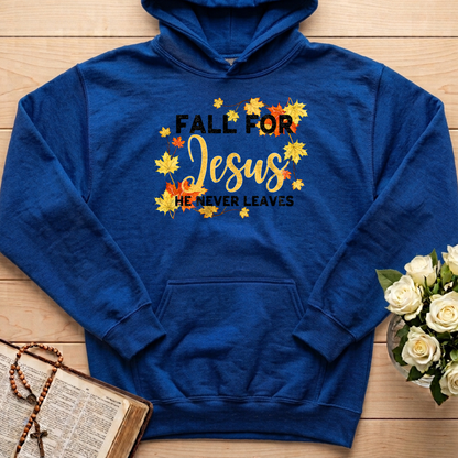 Fall For Jesus He Never Leaves 46