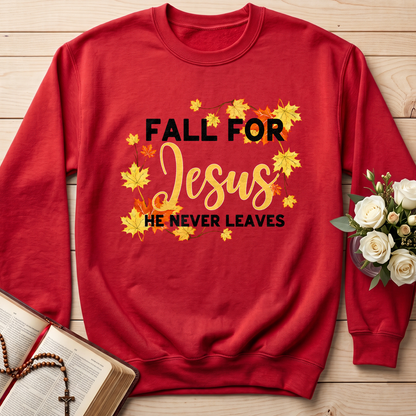 Fall For Jesus He Never Leaves 46