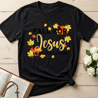 Fall For Jesus He Never Leaves 46