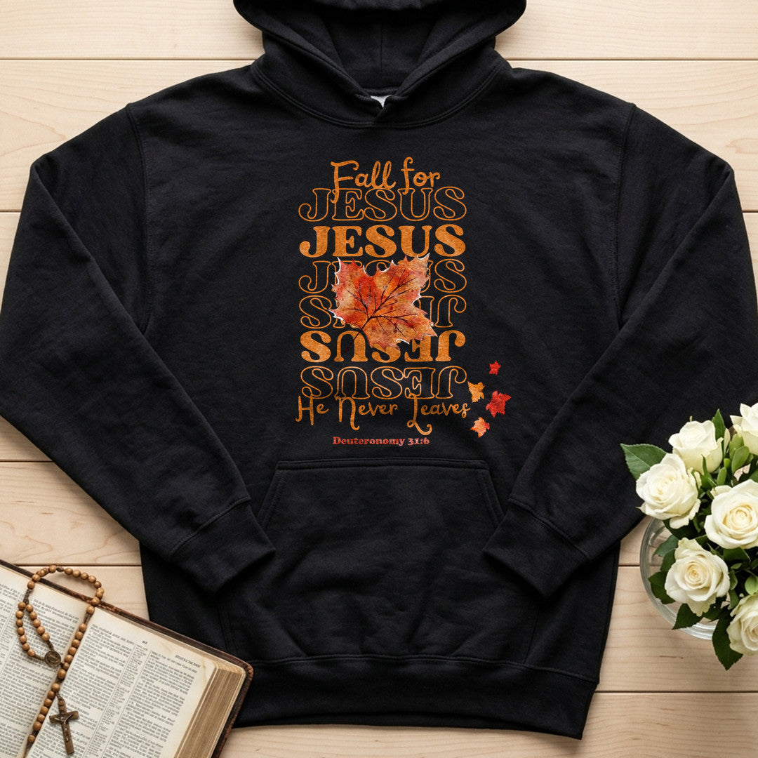 Fall For Jesus He Never Leaves 47