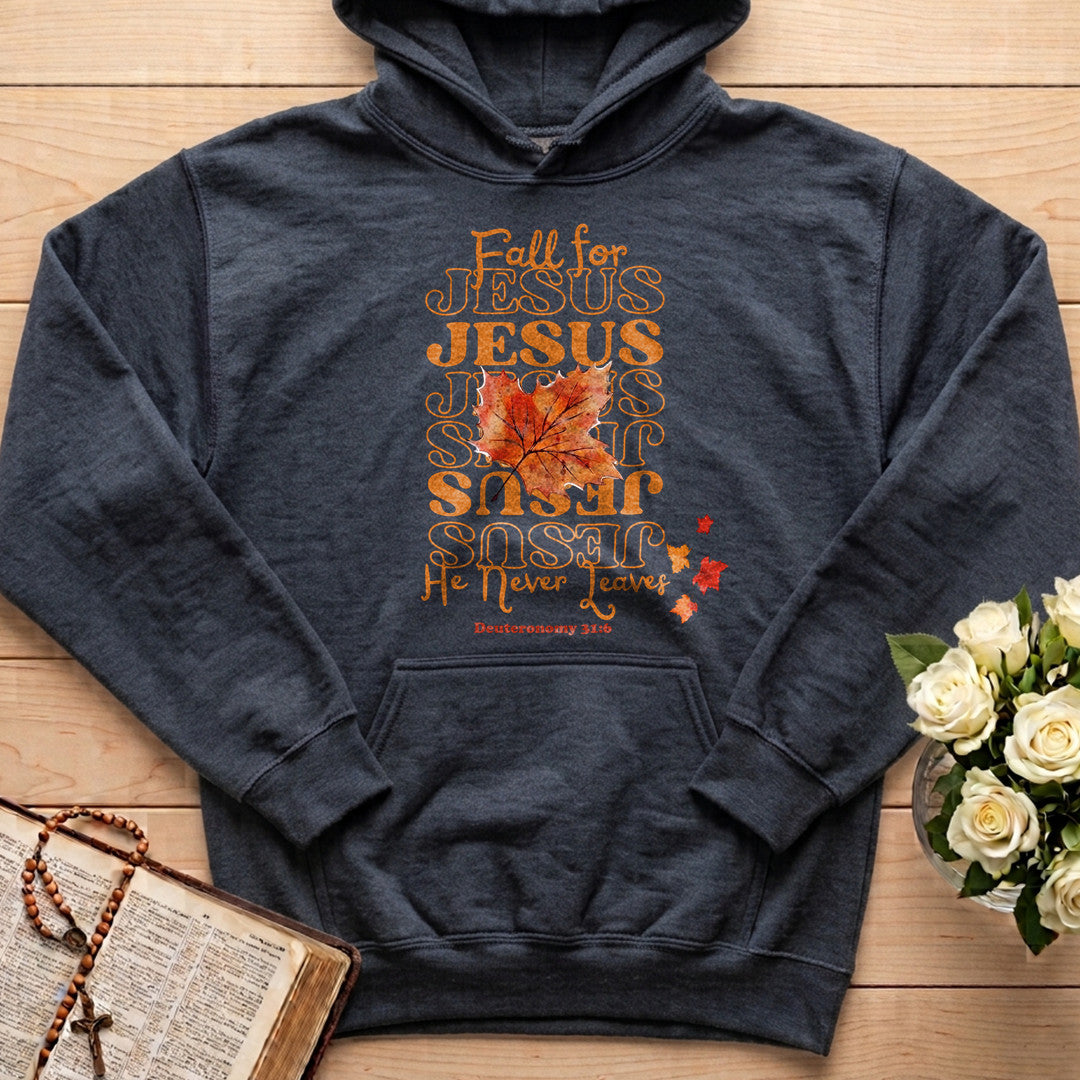 Fall For Jesus He Never Leaves 47
