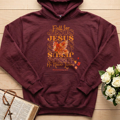 Fall For Jesus He Never Leaves 47