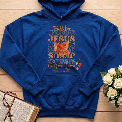 Fall For Jesus He Never Leaves 47