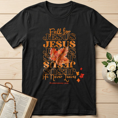 Fall For Jesus He Never Leaves 47