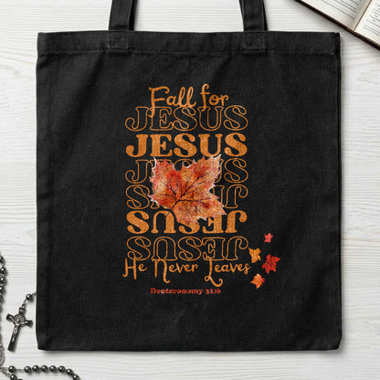 Fall For Jesus He Never Leaves 47
