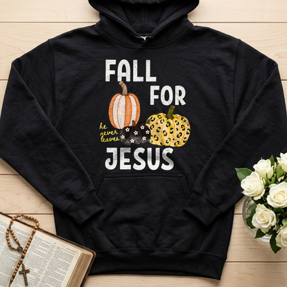 Fall For Jesus He Never Leaves 48