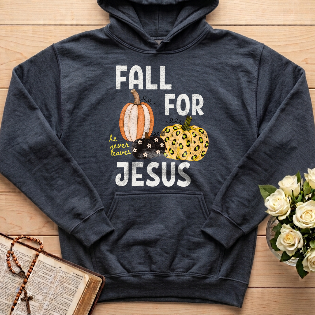 Fall For Jesus He Never Leaves 48