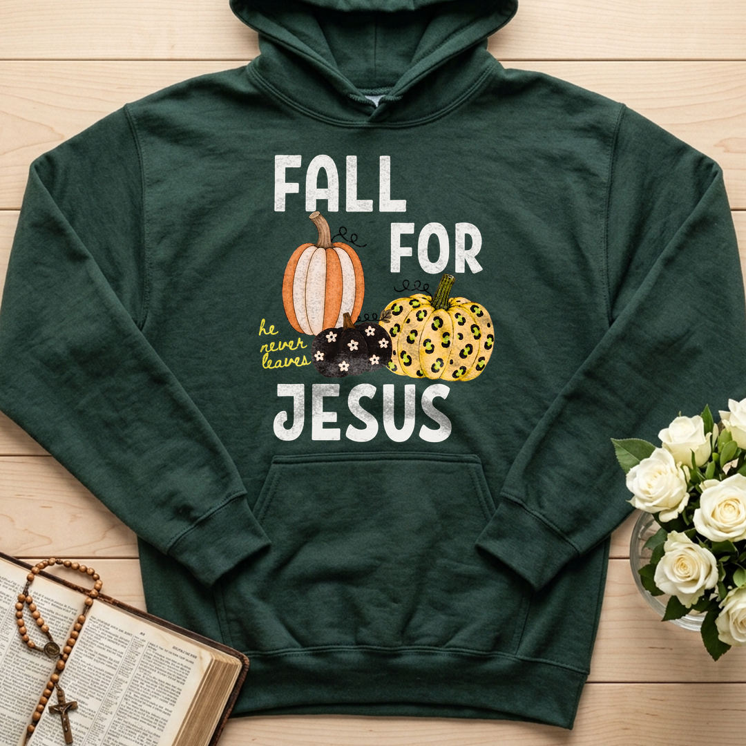Fall For Jesus He Never Leaves 48