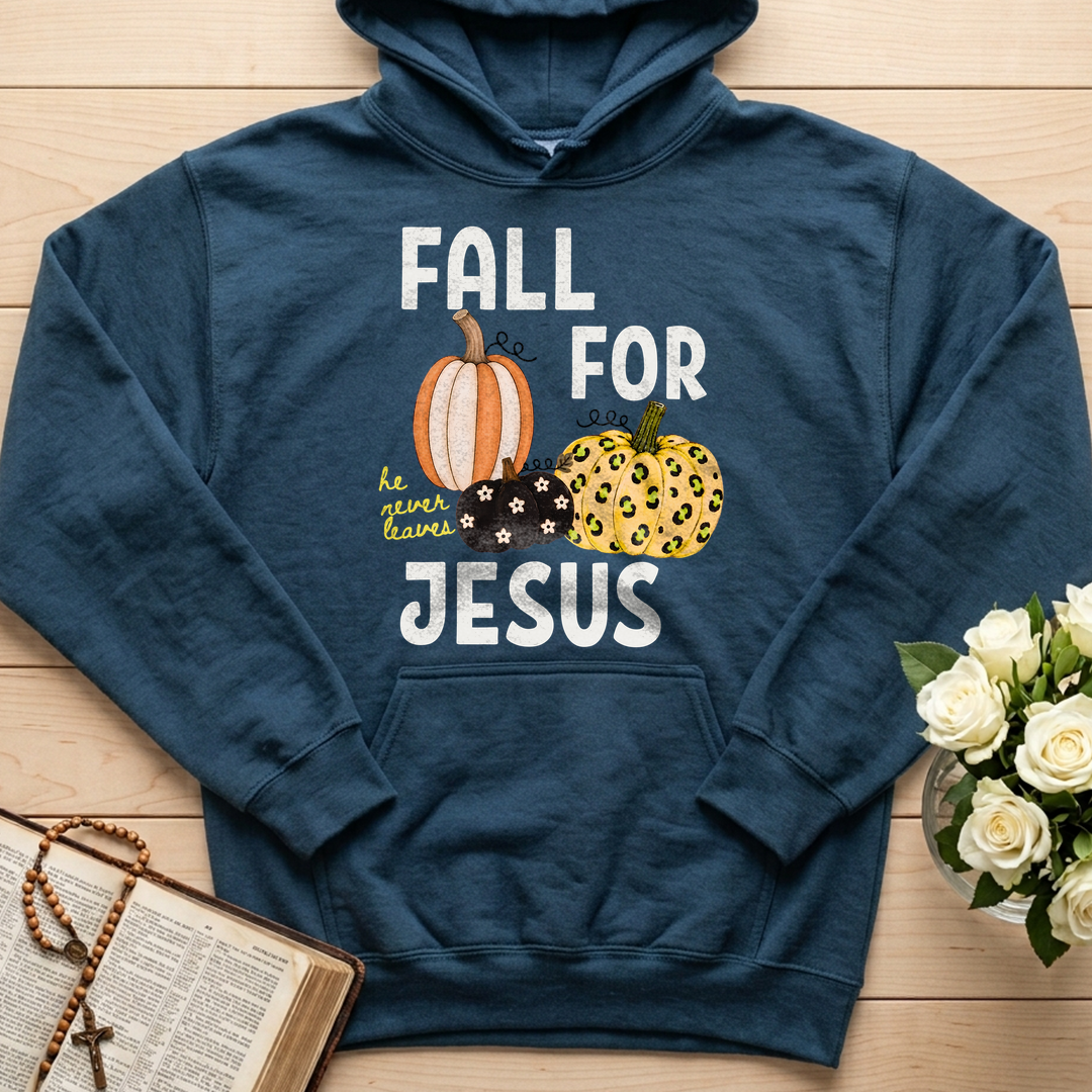 Fall For Jesus He Never Leaves 48