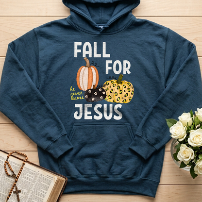 Fall For Jesus He Never Leaves 48