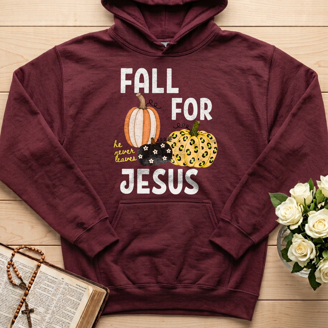 Fall For Jesus He Never Leaves 48