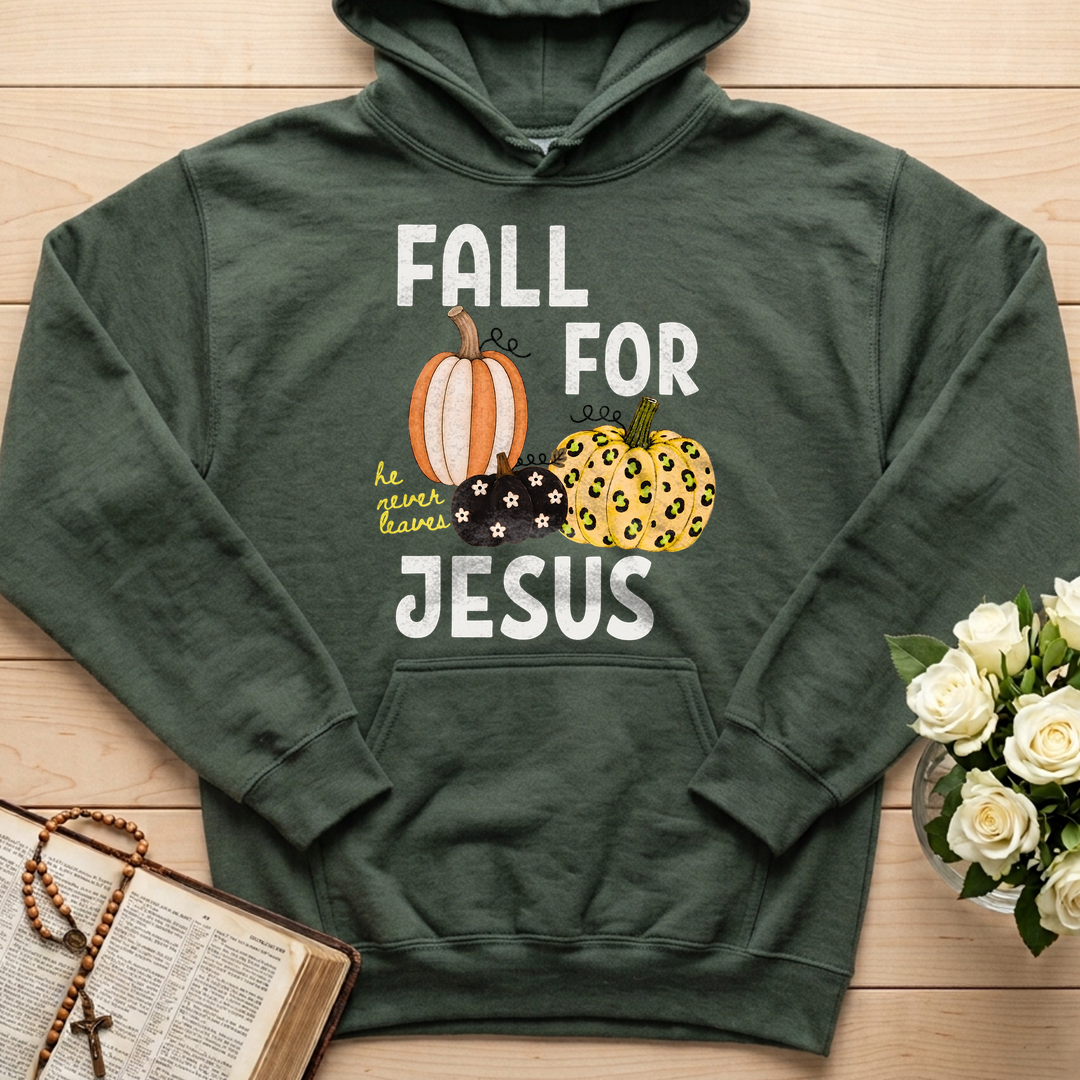 Fall For Jesus He Never Leaves 48