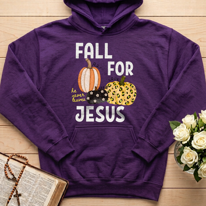 Fall For Jesus He Never Leaves 48