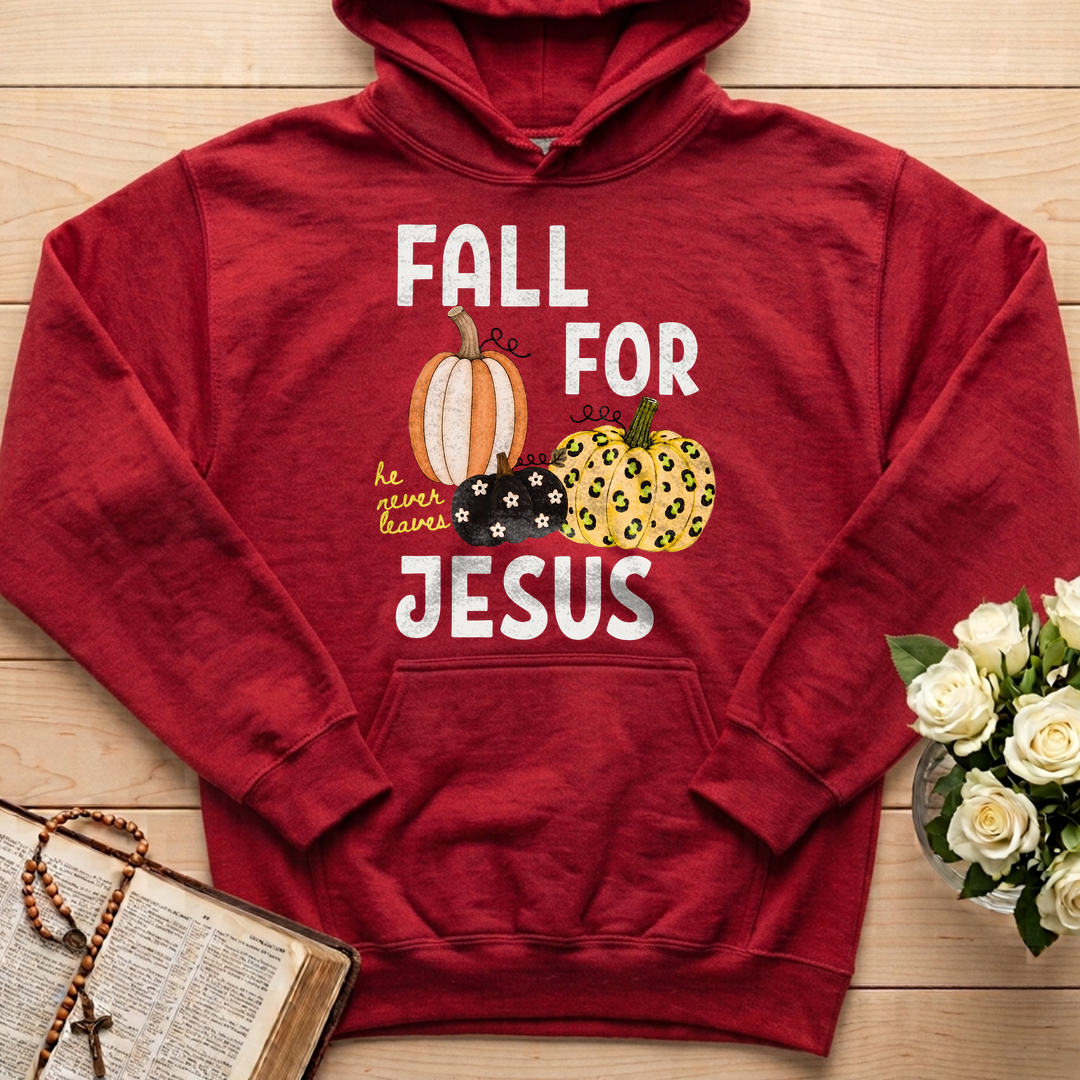 Fall For Jesus He Never Leaves 48