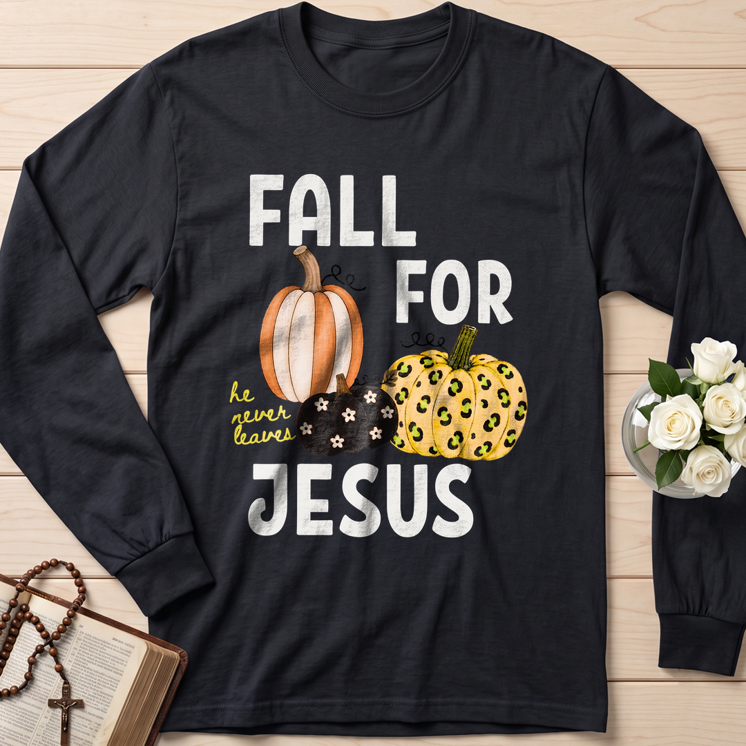 Fall For Jesus He Never Leaves 48