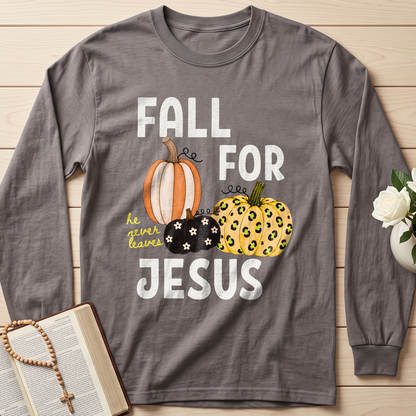 Fall For Jesus He Never Leaves 48