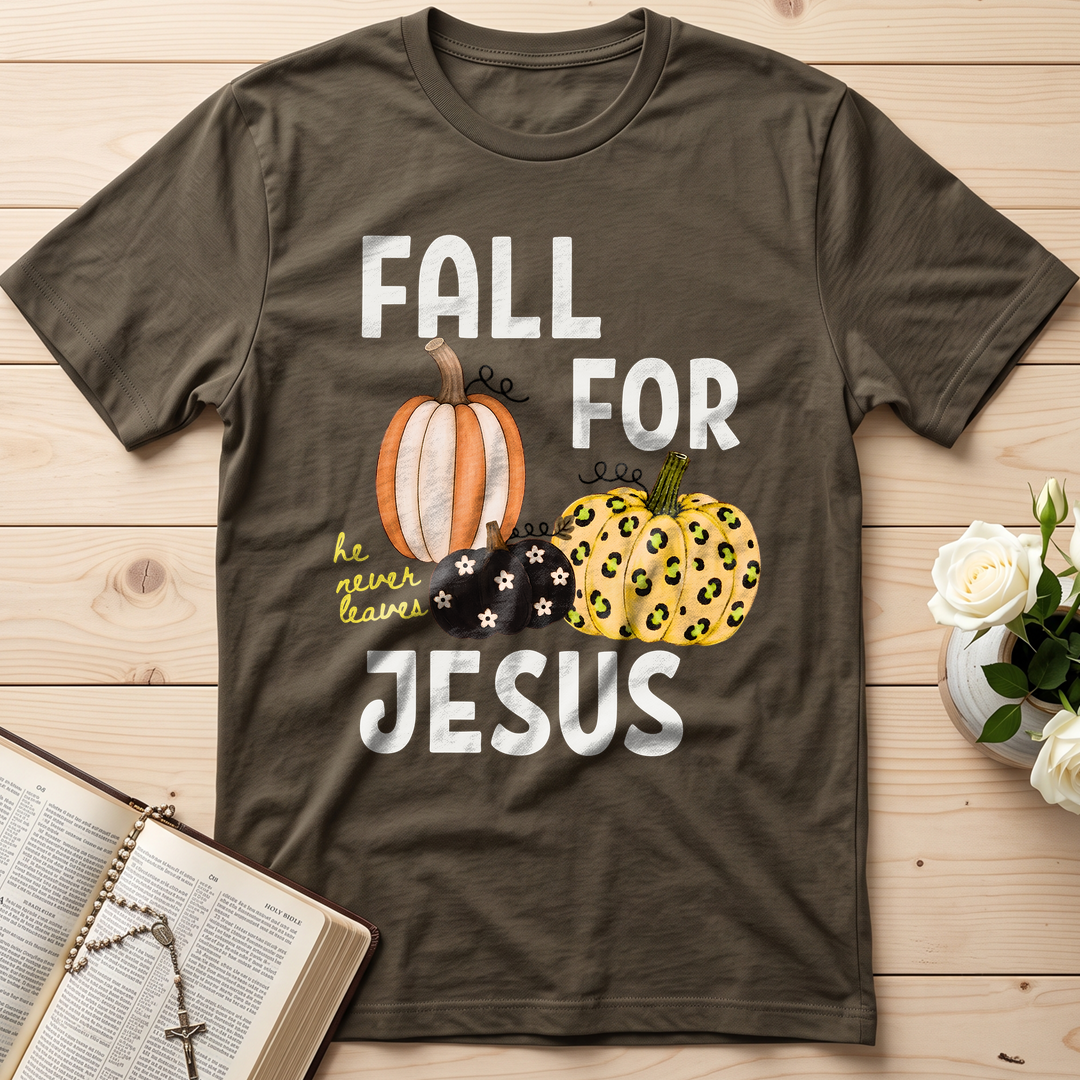 Fall For Jesus He Never Leaves 48