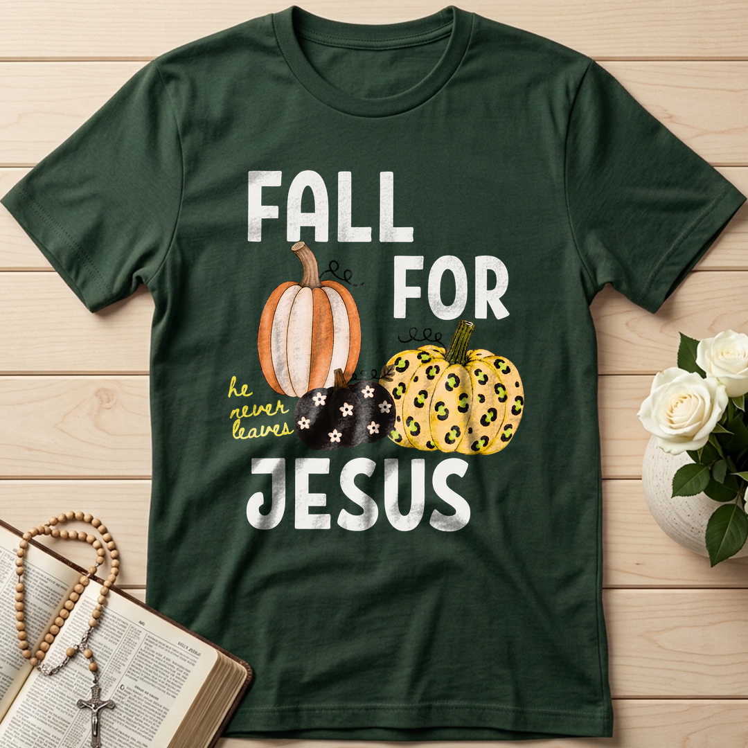 Fall For Jesus He Never Leaves 48