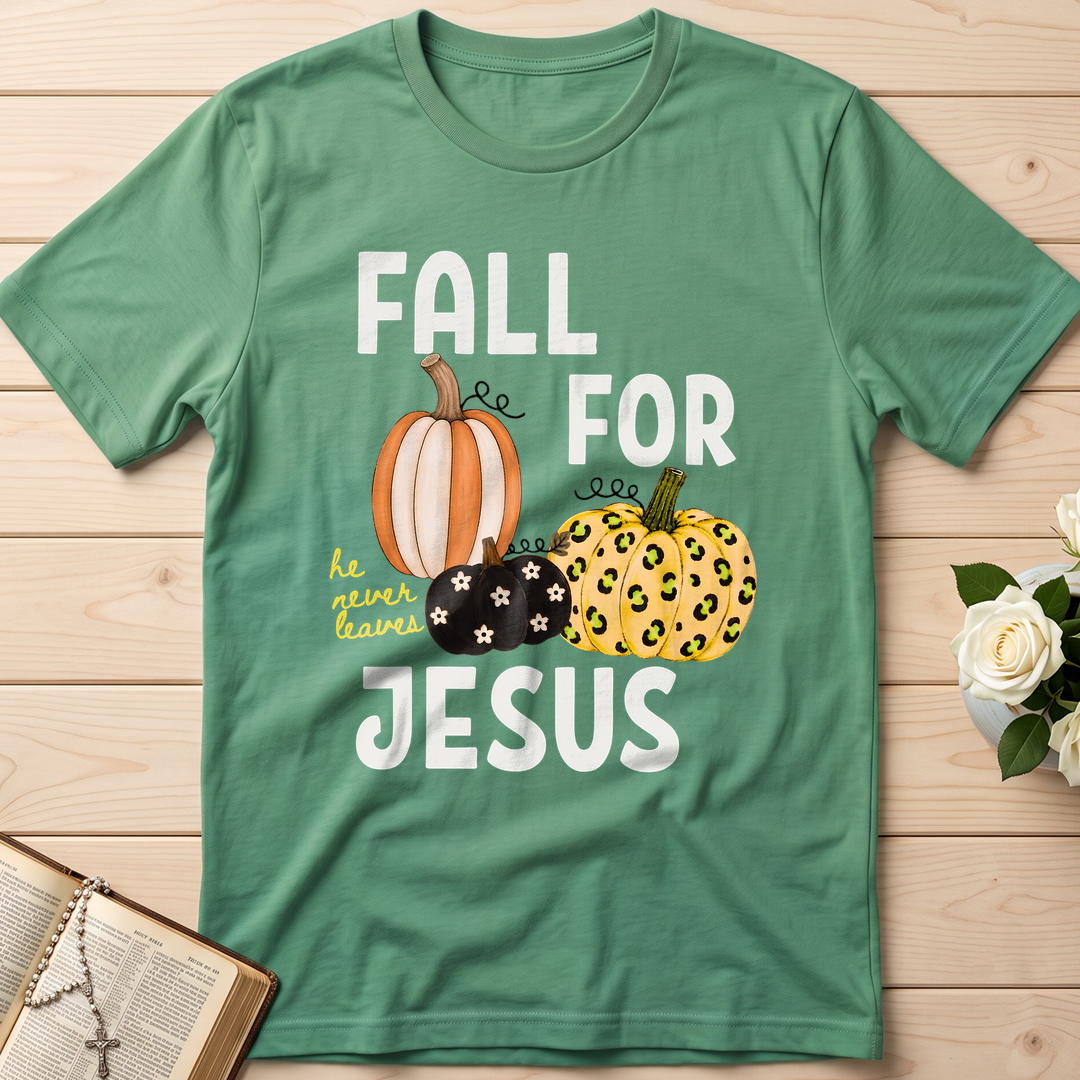 Fall For Jesus He Never Leaves 48