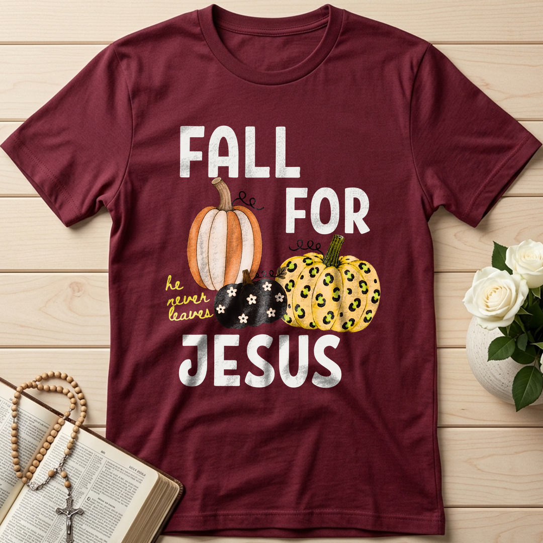 Fall For Jesus He Never Leaves 48