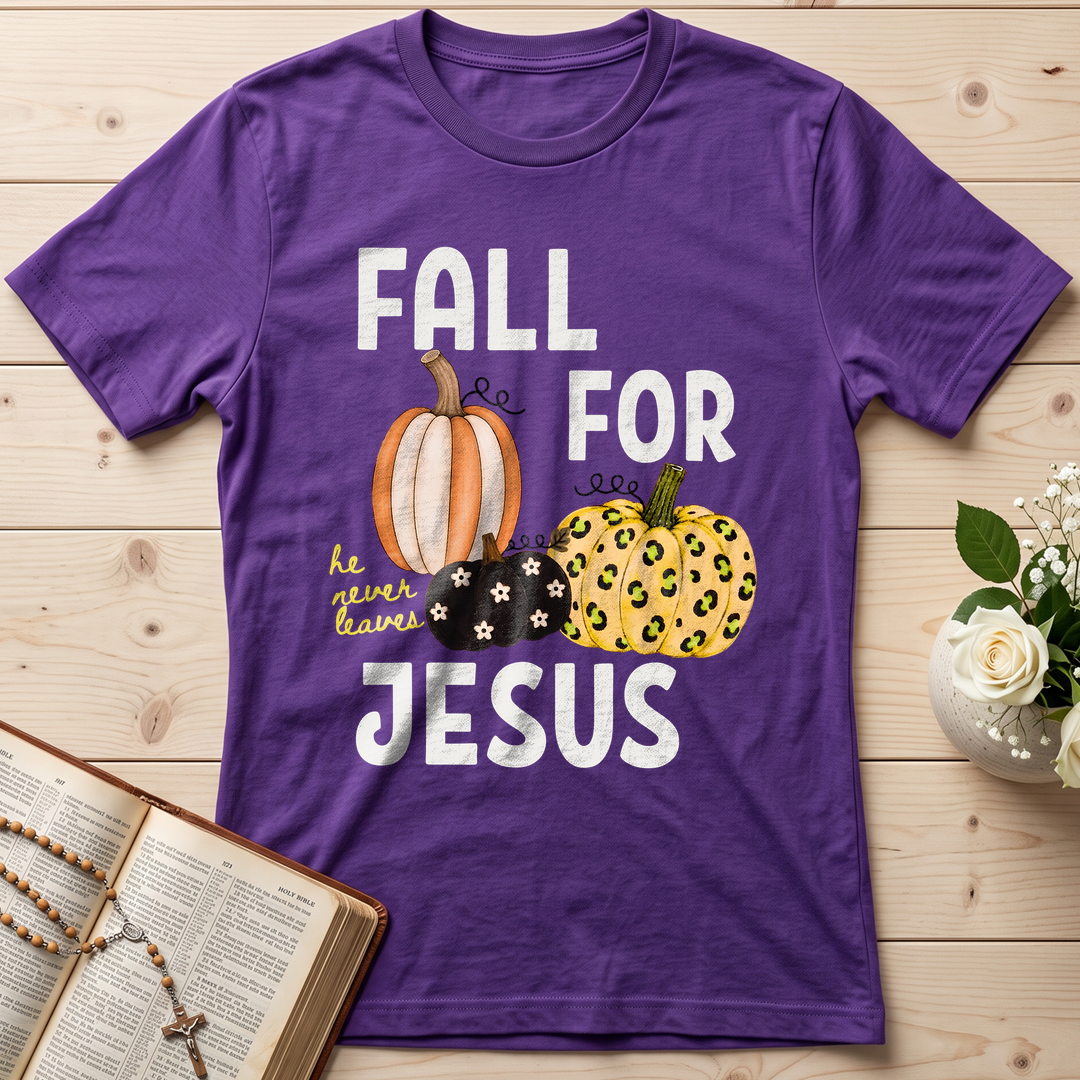 Fall For Jesus He Never Leaves 48