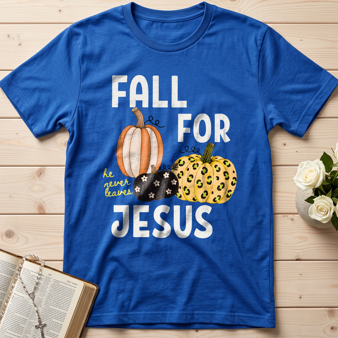 Fall For Jesus He Never Leaves 48