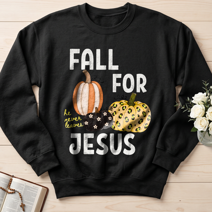 Fall For Jesus He Never Leaves 48