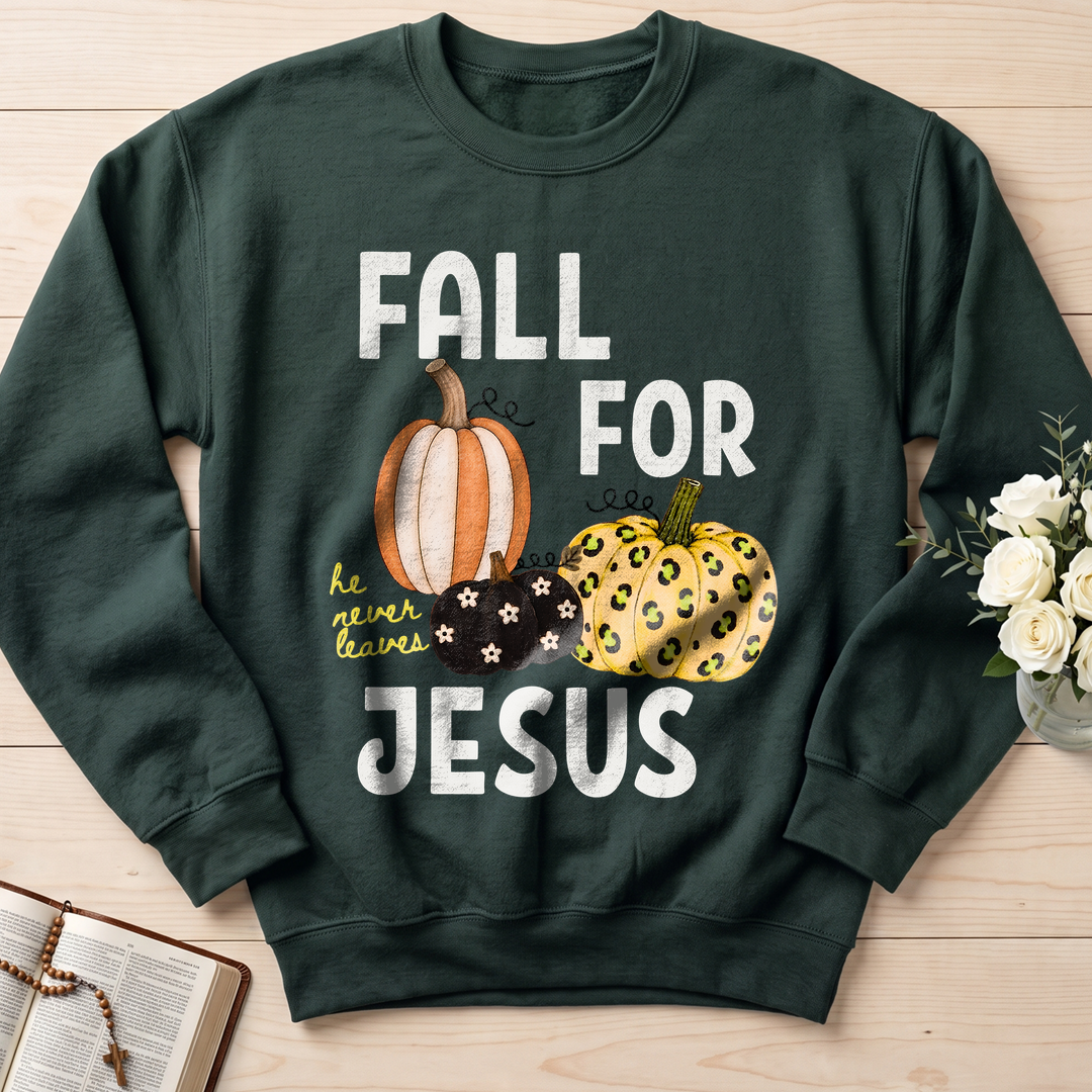 Fall For Jesus He Never Leaves 48