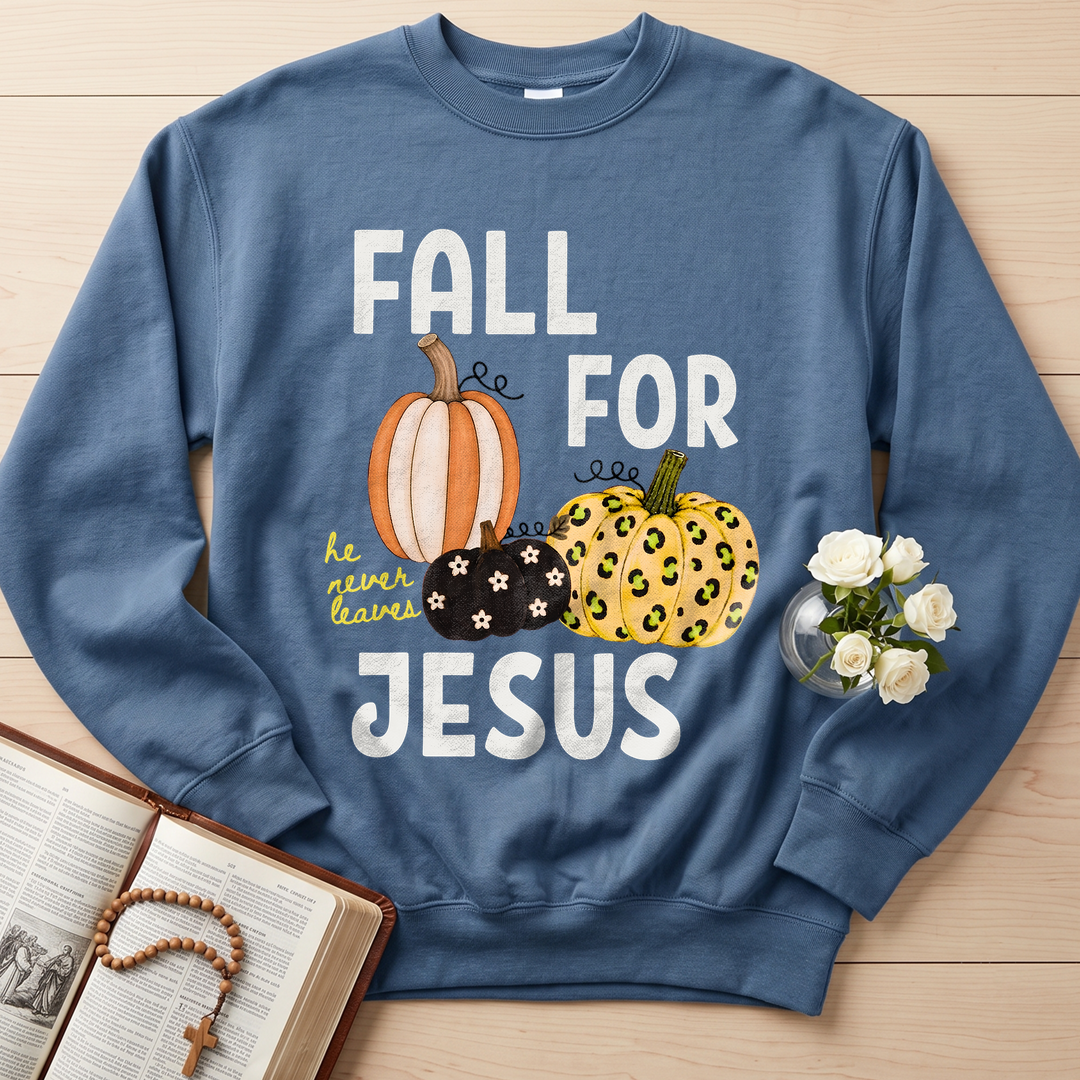 Fall For Jesus He Never Leaves 48