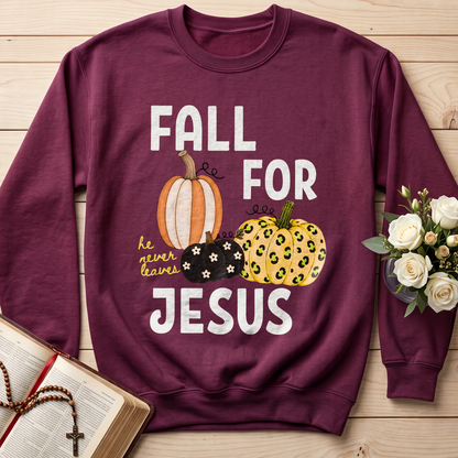 Fall For Jesus He Never Leaves 48
