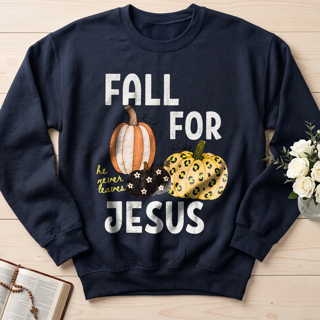 Fall For Jesus He Never Leaves 48