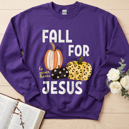 Fall For Jesus He Never Leaves 48