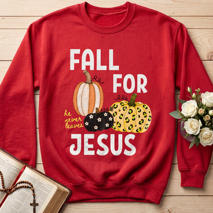 Fall For Jesus He Never Leaves 48