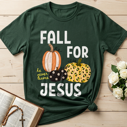 Fall For Jesus He Never Leaves 48