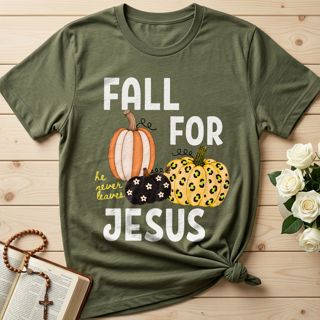Fall For Jesus He Never Leaves 48