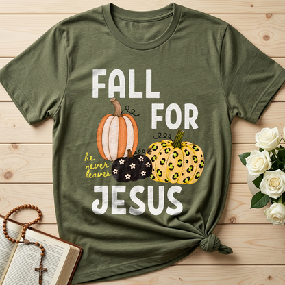 Fall For Jesus He Never Leaves 48