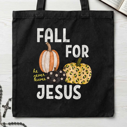 Fall For Jesus He Never Leaves 48