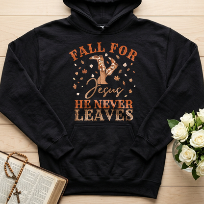 Fall For Jesus He Never Leaves 49