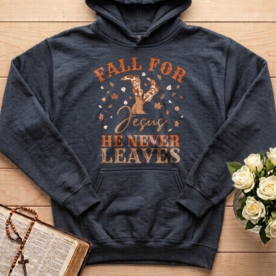 Fall For Jesus He Never Leaves 49