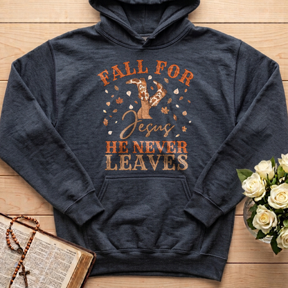 Fall For Jesus He Never Leaves 49