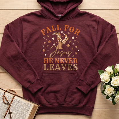 Fall For Jesus He Never Leaves 49